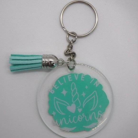 Keychains Acrylic / Resin Fantasy - Picture 2 of 2